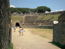 Amphitheater of Pompeii