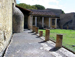 The baths at Herculaneum