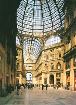 Umberto's Arcade in Naples