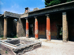 Casa di Telefo ad Ercolano