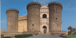 Castelnuovo, uno dei simboli di Napoli