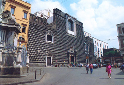Piazza del Ges in Naples