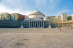 Plebiscite Square in Naples