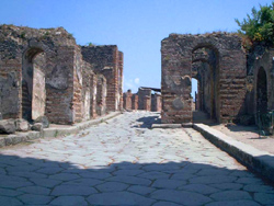 Herculaneum Gate in Pompeii