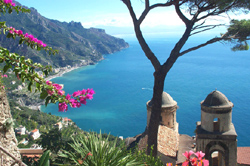 Villa Rufolo on the Amalfi Coast