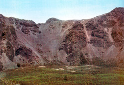 Hell Valley in Vesuvius