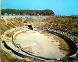 Amphitheatre in Pompeii