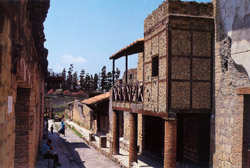 Poor house in Herculaneum