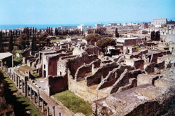 Last Est degli scavi di Ercolano