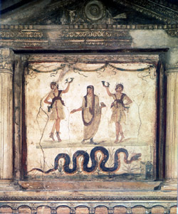 Lararium in the House of the Vettii