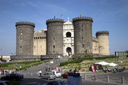 Castelnuovo, symbol of Naples