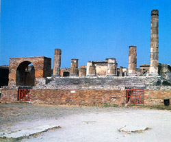 Temple of Jupiter in Pompeii