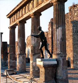 Temple of Apollo in Pompeii