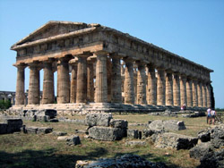 Temple of Neptune  at Paestum