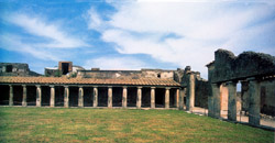 Stabian Baths at Pompeii