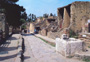   View of a street in Herculaneum