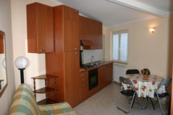 Particular of the kitchen corner