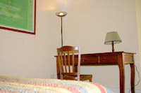 Apartment in Sorrento: Reading-corner in the bedroom of Armida Apartment in Sorrento