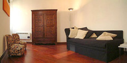 Rome Apartments: Living room of Casa Babuino