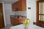 Kitchen of Carla Apartment n.9 in Positano