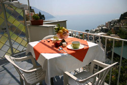 Apartment in Positano: Stunning sea-view from Carla Apartment n.9 in Positano
