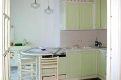 House in Sorrento: Refined and modern kitchen of Lauro House in Sorrento