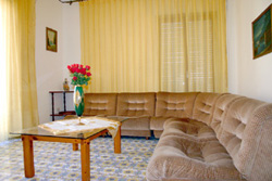 Sorrento Apartment: The living-room of Rachele Apartment in Sorrento