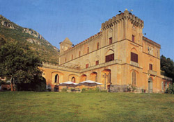 Apartment on Amalfi Coast: Colonna Castle near Vicalvano Type A Apartment along the Amalfi Coast