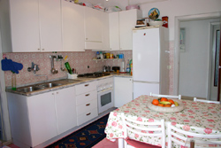 Sorrento Accommodation: The kitchen of Chiara  Accommodation in Sorrento