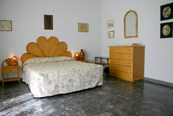 Sorrento Accommodation: The double bedroom of Chiara Accommodation in Sorrento