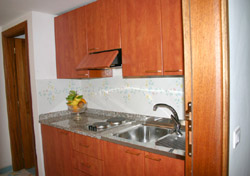 Kitchen of Cinzia Apartment at Positano