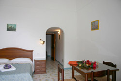 The double room of Cinzia apartment n.7 at Positano