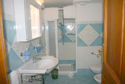 Bathroom of Concetta Apartment n.8 in Positano