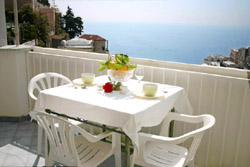 Apartment in Positano: Stunning sea-view from Concetta Apartment n.8 at Positano