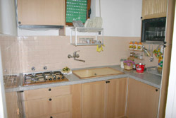 The kitchen of Rosy apartment