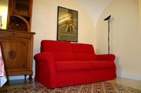 Apartment in Sorrento: Sofa-bed for two people of Armida Lodging in Sorrento