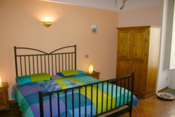 Particular of the bedroom