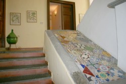 Entrance of the apartment
