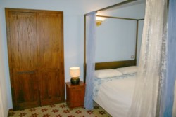 Bedroom with wardrobe