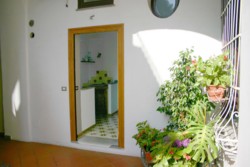 Entrance of Giusy apartment
