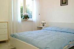 Sorrento Vacation Apartment: Bedroom example of the Kalimera Vacation apartments