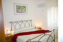 Sorrento House : The Double Bedroom of Mamma's House in Sorrento