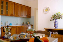 Kitchen of  Sea-view Maria apartment