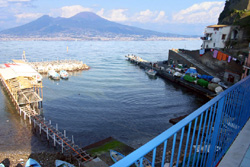 Sorrento apartment: Sea-view from Marina Grande apartment