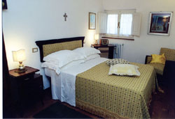 Double bedroom of Casa Perugino