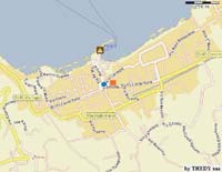 Apartment in Sorrento: The exact location in Sorrento of Armida Apartment