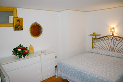 THE DOUBLE ROOM OF IL PRINCIPE APARTMENT