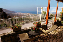 Apartment on the Amalfi Coast: Sea-view from Il Principe apartment