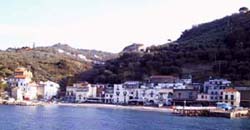 Sorrento Vacation Apartments: Photo of the Puolo beach near the Kalimera vacation apartments in Sorrento