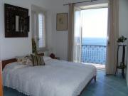 The Bedroom with marvellous seaview